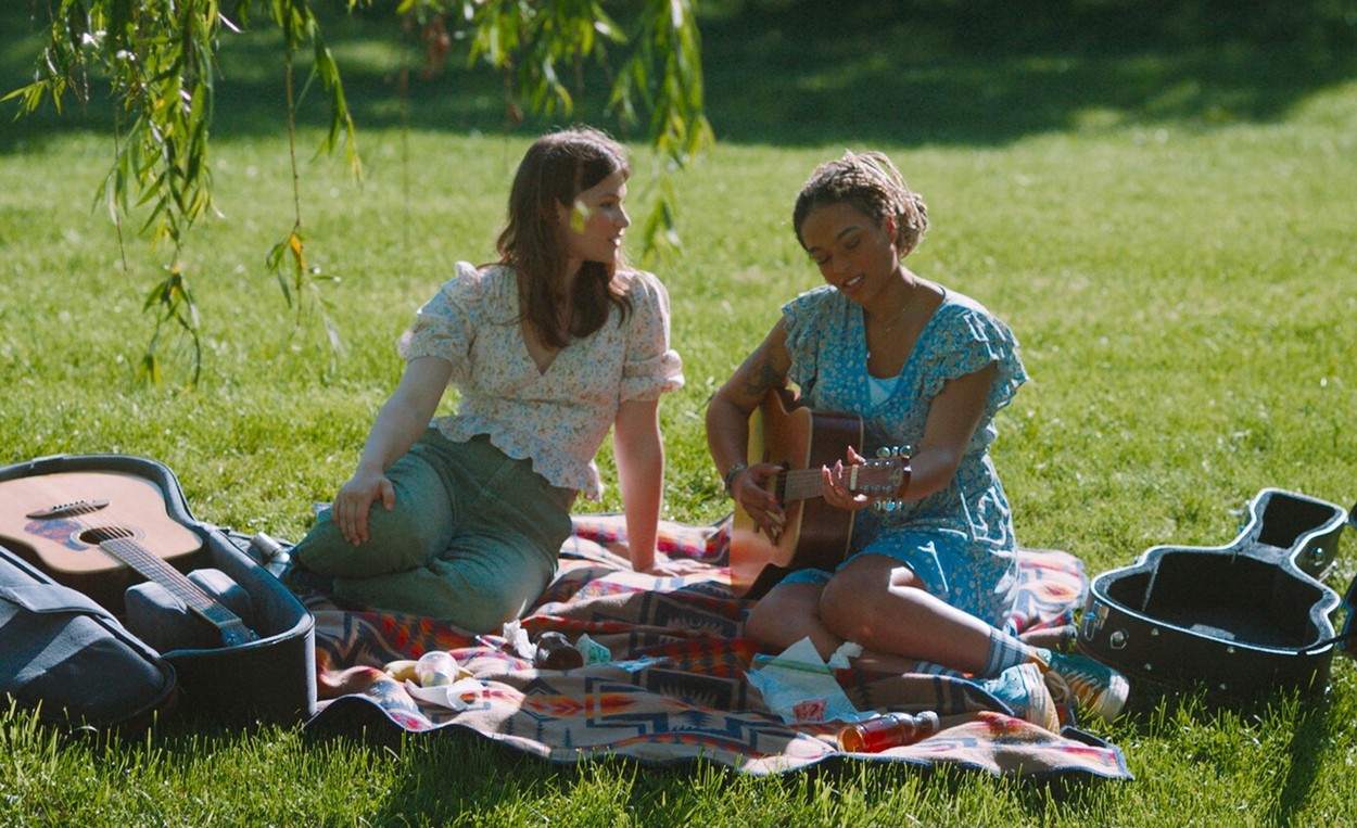 Parker and the Green Dress 